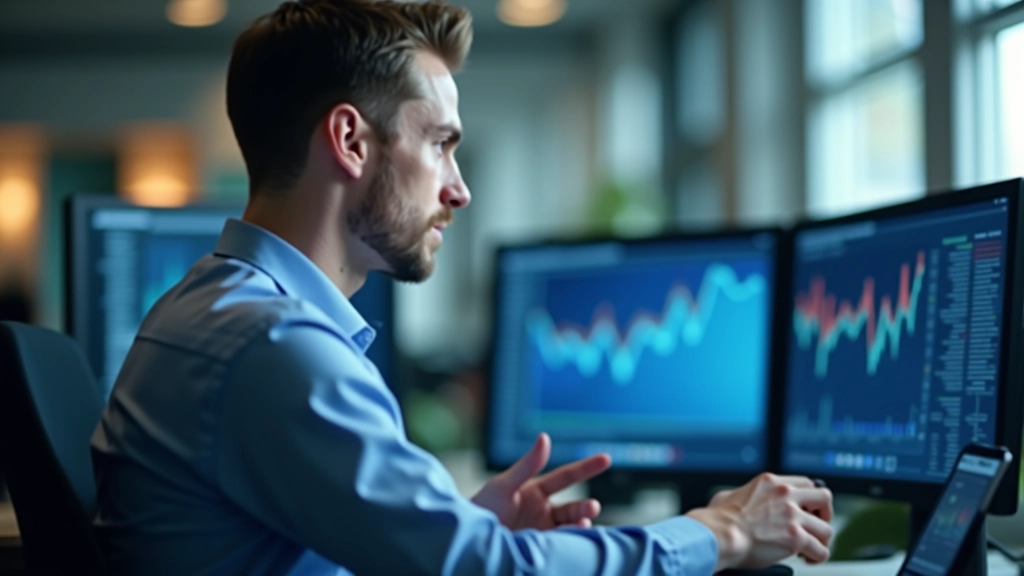 Analytik pracuje s PMI daty a ekonomickými indikátory na moderní pracovně s grafy a tabulkami